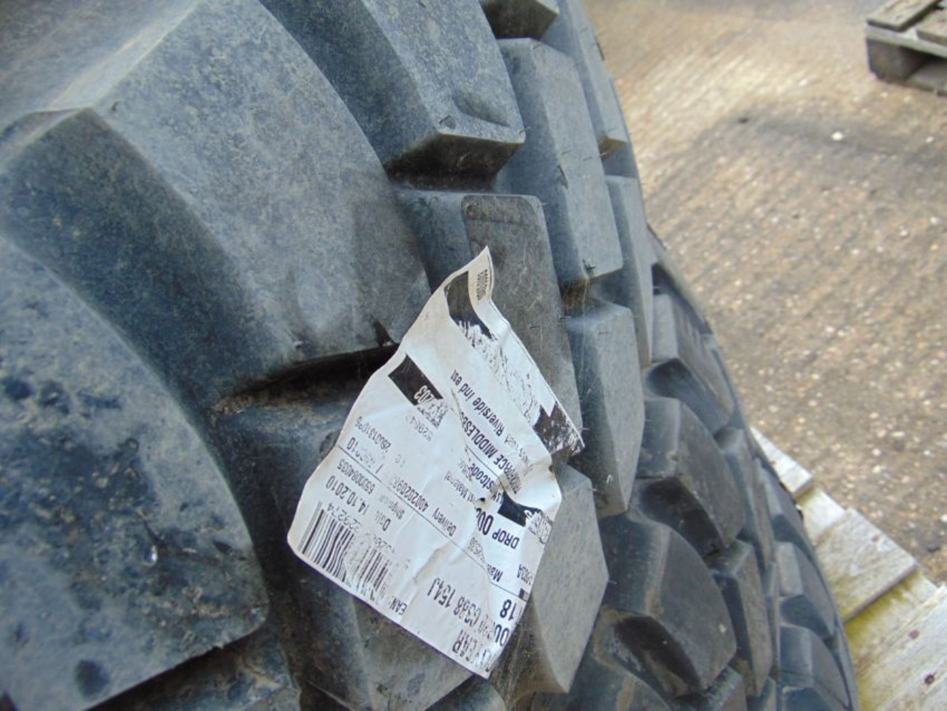 Qty 4 x Goodyear 12.00R20 G388 Unisteel tyres - Image 4 of 8