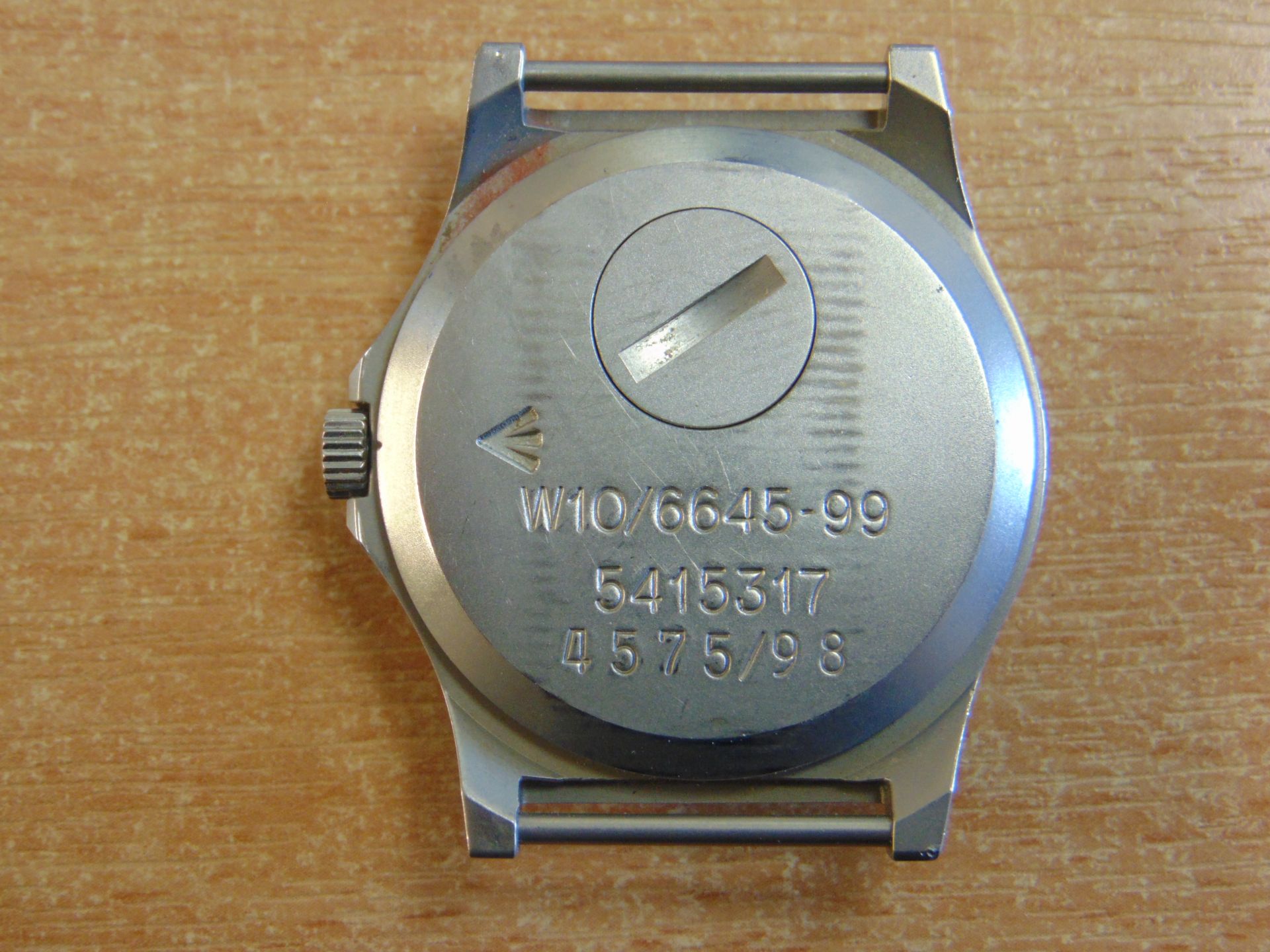 CWC W10 BRITISH ARMY SERVICE WATCH NATO MARKS DATED 1998 - Image 6 of 8