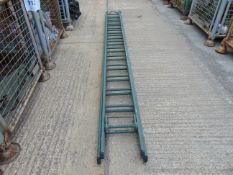 12 ft Double Extending Aluminium Ladder From MoD