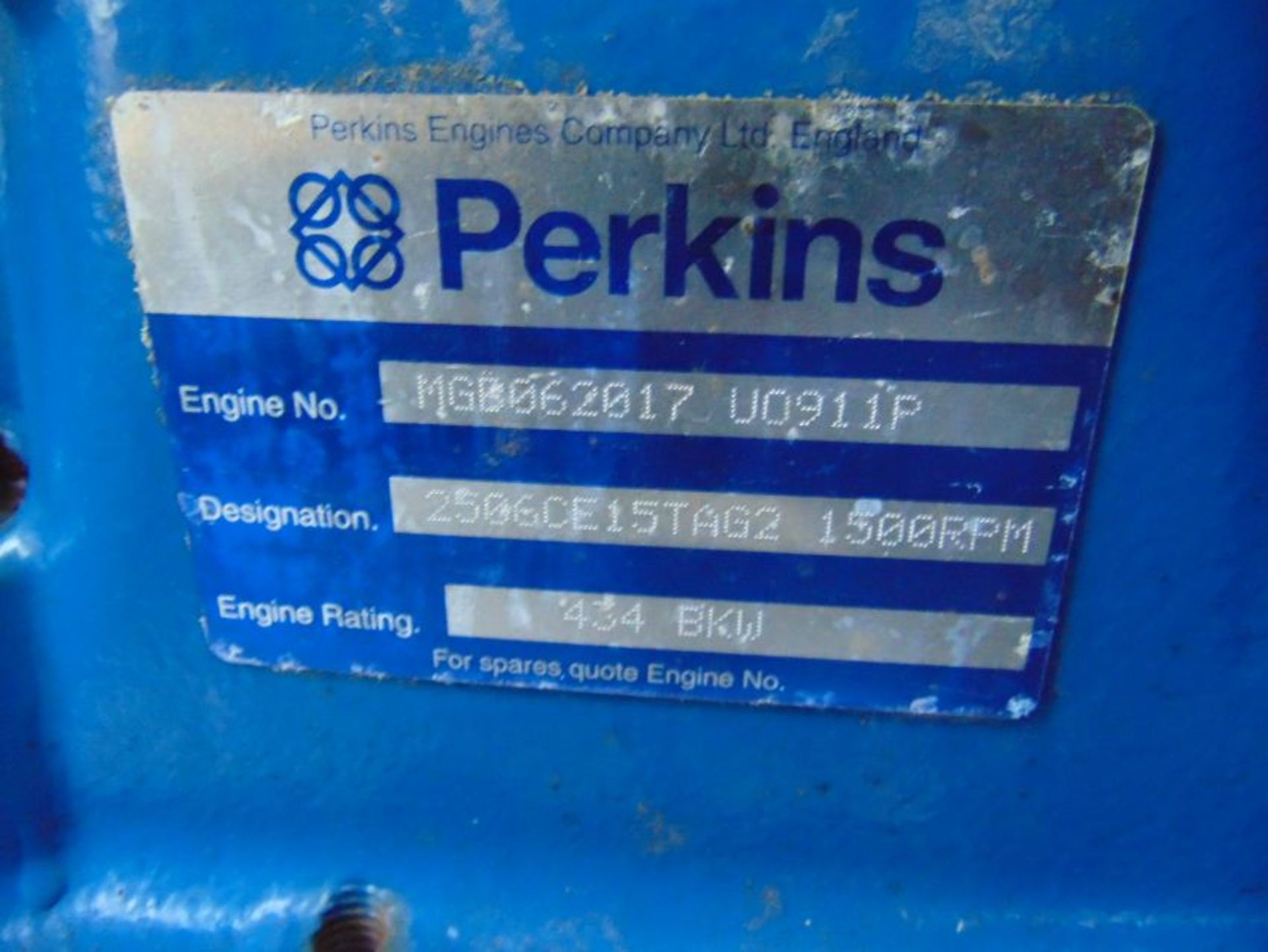 FG Wilson P500P2 500 KVA Silent Perkins Diesel Generator ONLY 1406 Hours From UK Govt Dept - Image 10 of 24