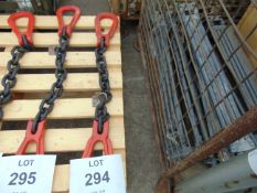 New Unused Kuplex 8 Tonne lifting chain from MoD