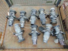 9x Avery Hardol Pressure Refuelling Connectors MoD Stock as shown