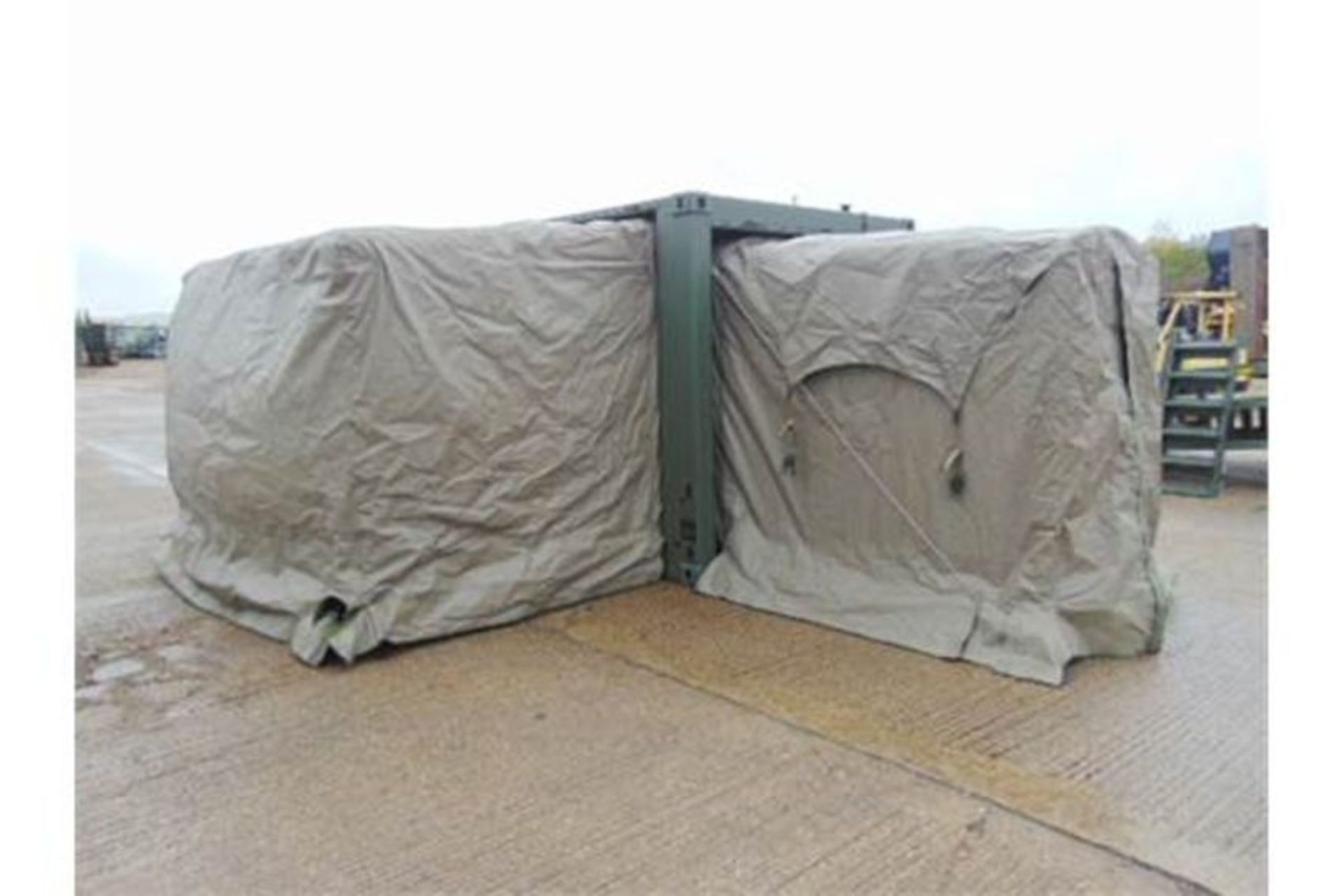 Rapidly Deployable Containerised Insys Ltd Integrated Biological Detection/Decontamination System - Bild 28 aus 33