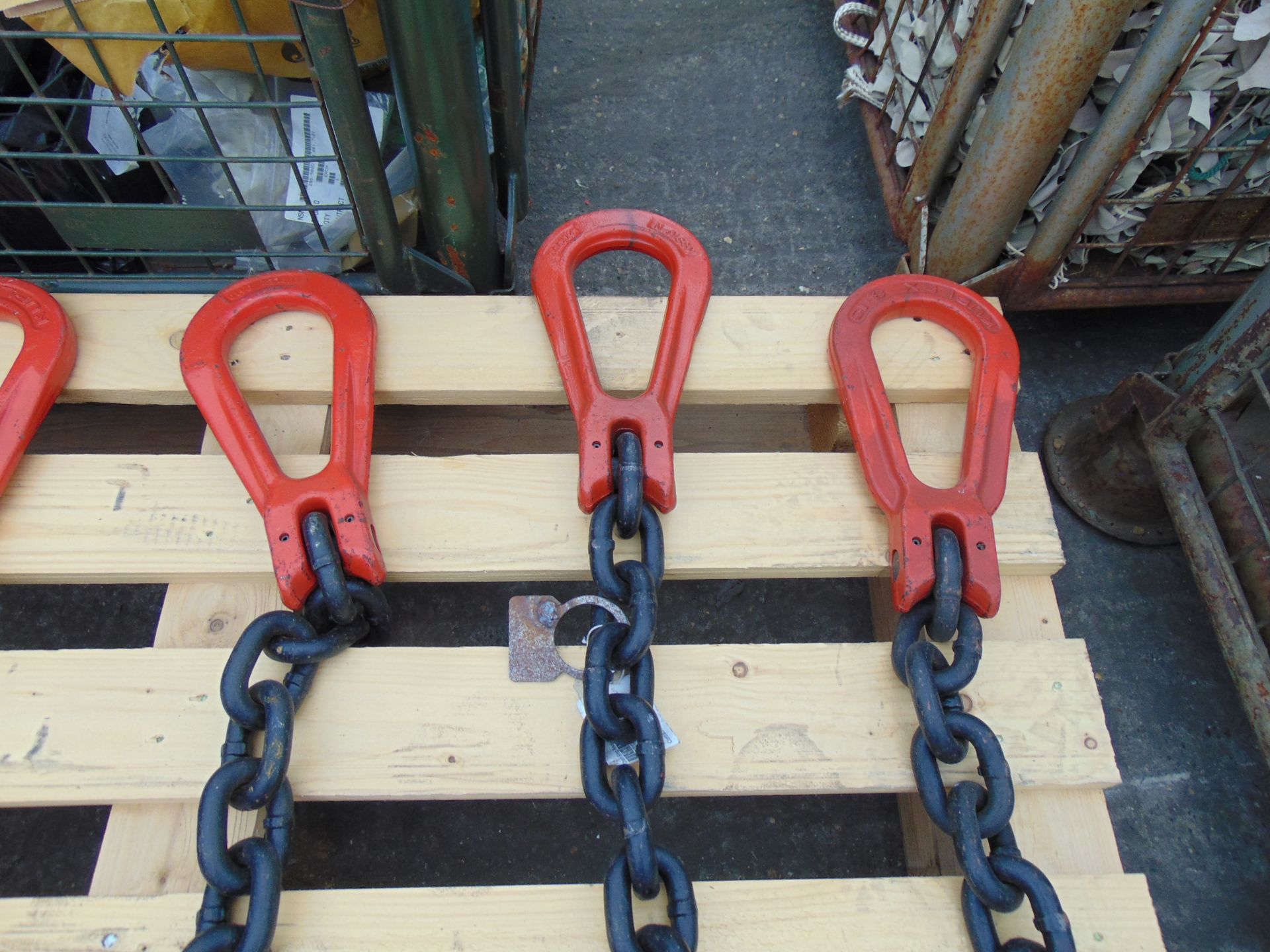 New Unused Kuplex 8 Tonne lifting chain from MoD - Image 3 of 5