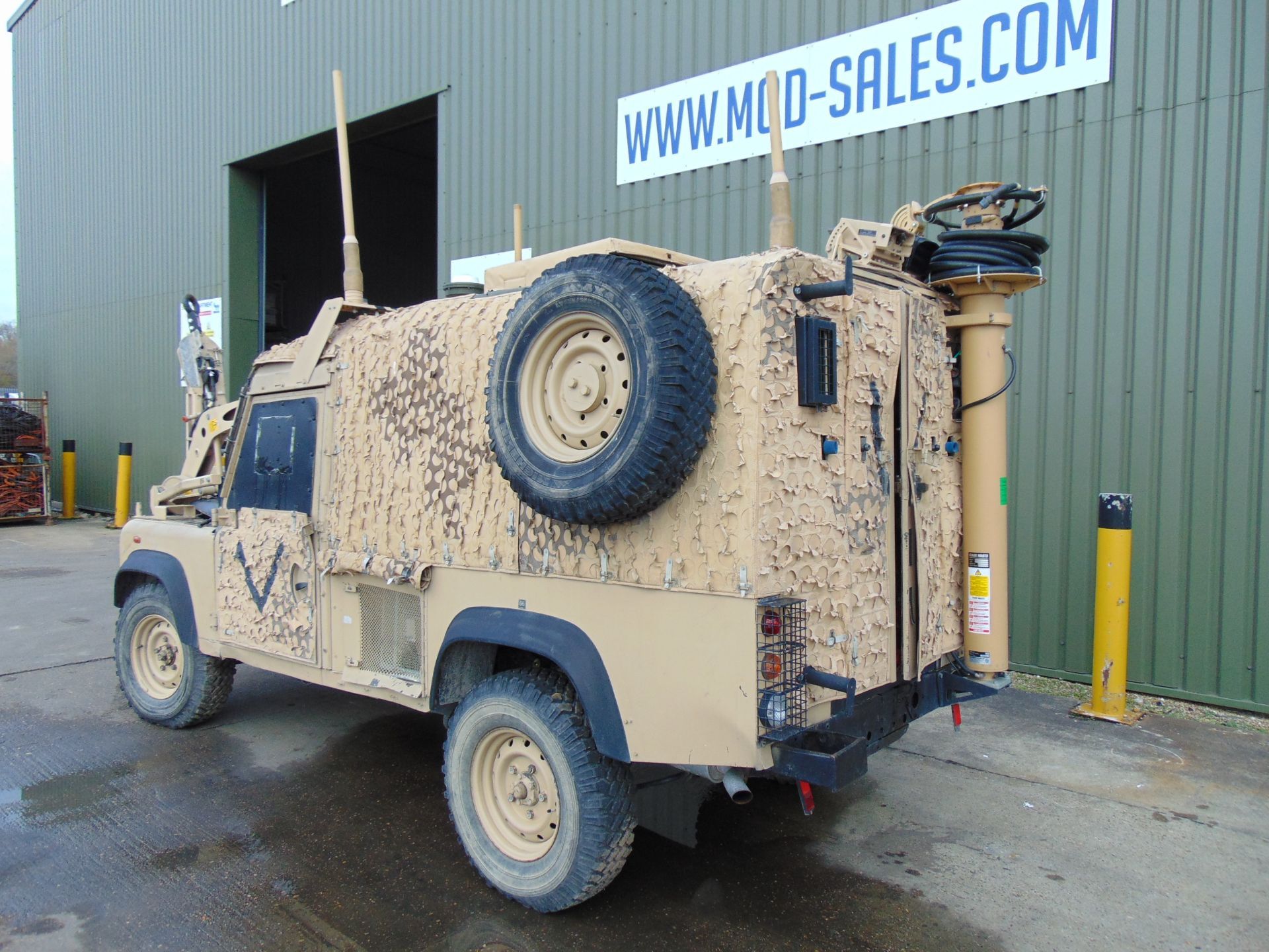 Very Rare Remote Controlled Land Rover 110 300TDi Panama Snatch-2A (HT) W/VPK 24V ONLY 286 HOURS! - Image 6 of 34