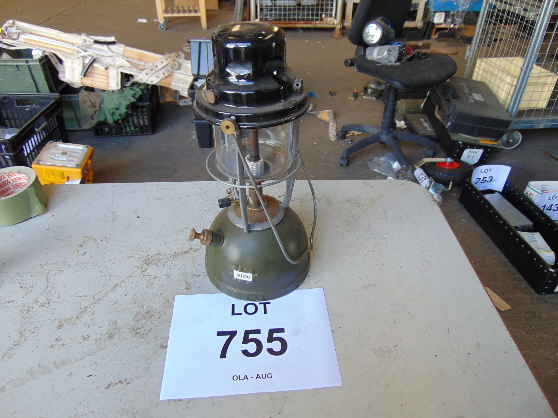 Nice Unissued MoD Hurricane Lamp - Image 3 of 4