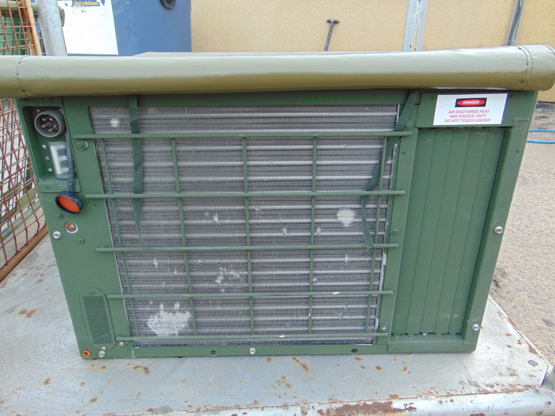 Ex Reserve Environmental Systems 18K BTU Horizontal Air Conditioning Unit - Image 3 of 7