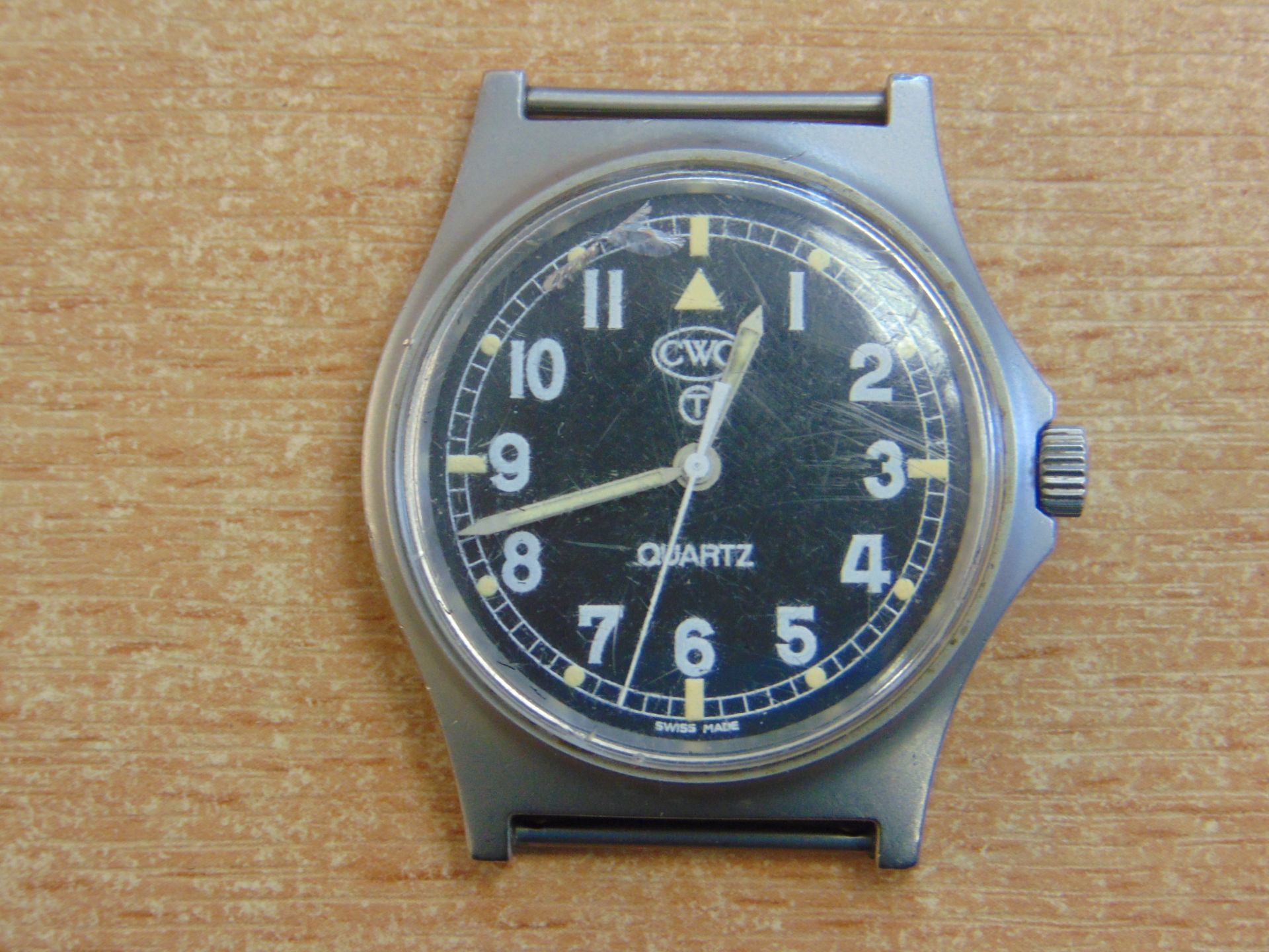 CWC W10 BRITISH ARMY SERVICE WATCH NATO MARKS DATE 1997 - Bild 4 aus 9