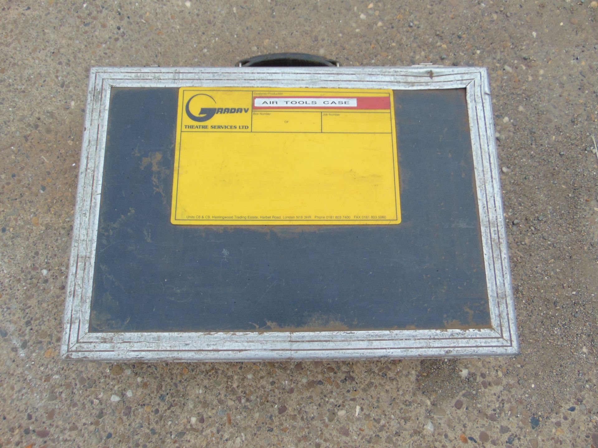 QTY of Air Tools in Transit Case - Image 5 of 5