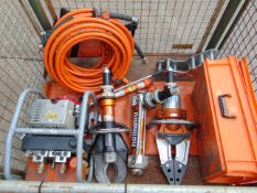 Holmatro Jaws of Life Rescue Kit inc Power Pack, Cutters, Spreaders, Ram etc