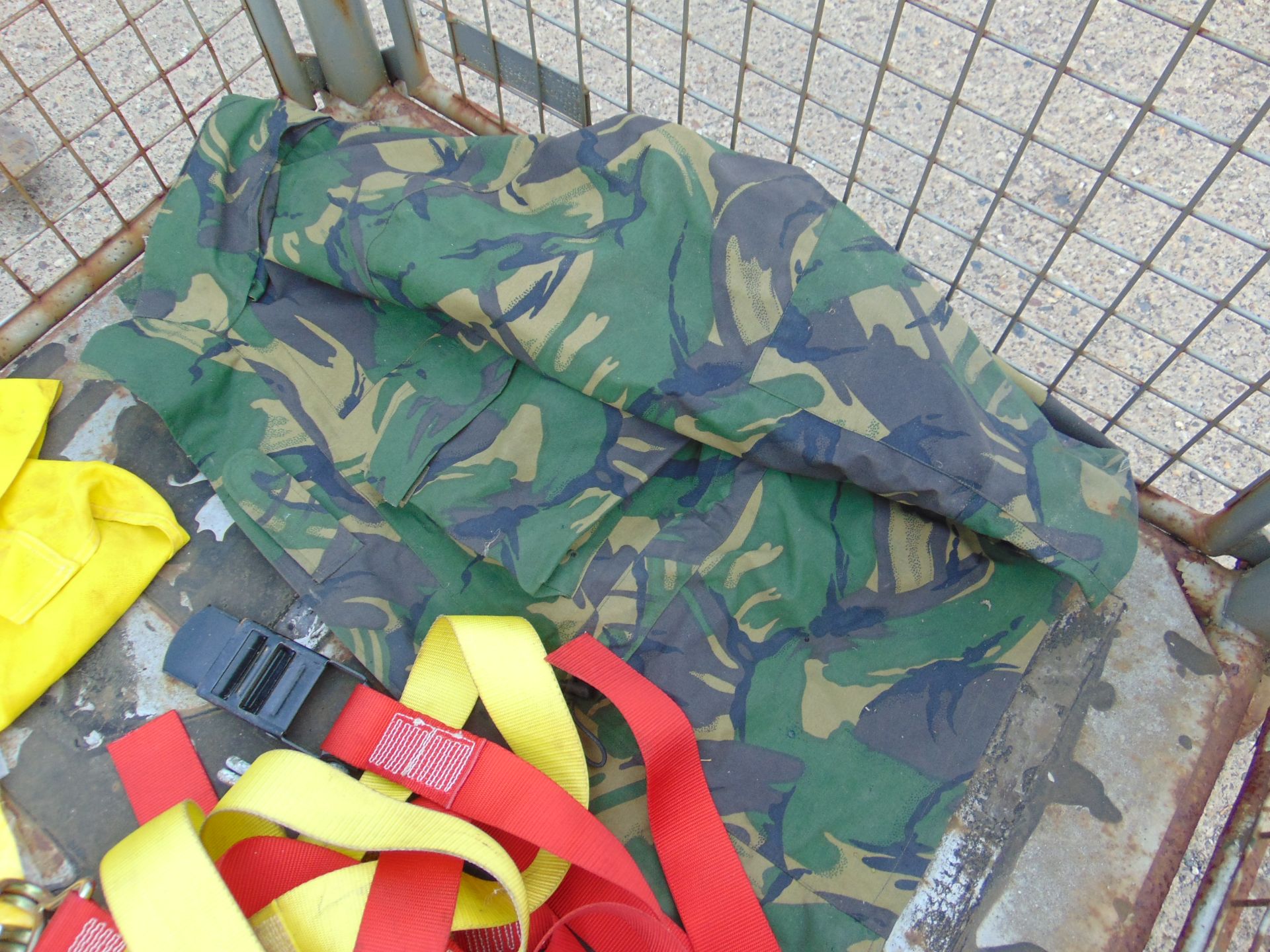 Camouflage Jacket, Convoy Flags, Straps etc - Image 2 of 5