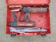 2x Hilti MD2000 Epoxy Resin Guns