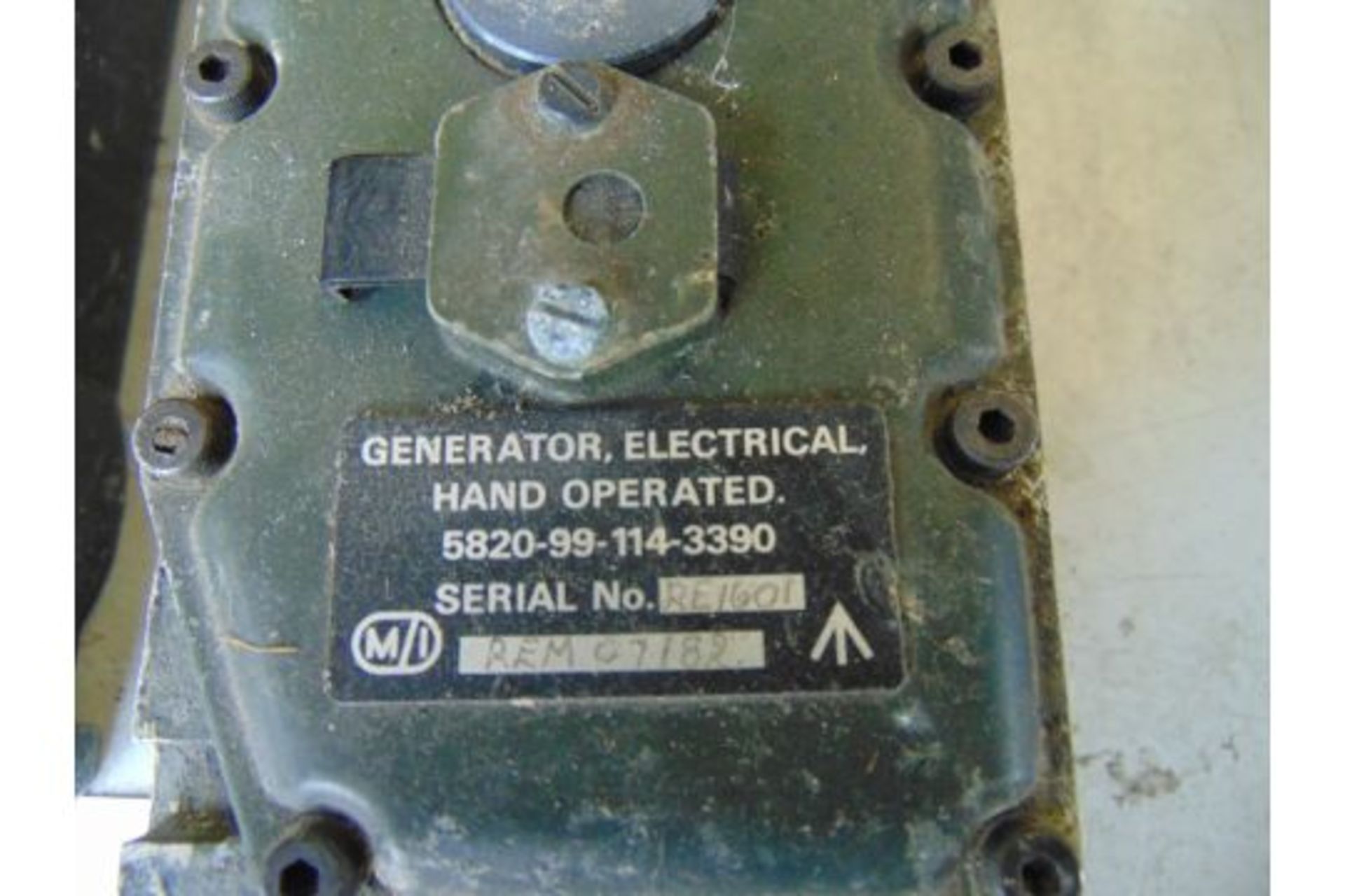 3 x Clansman Generator Electrical Hand Operated - Image 5 of 5