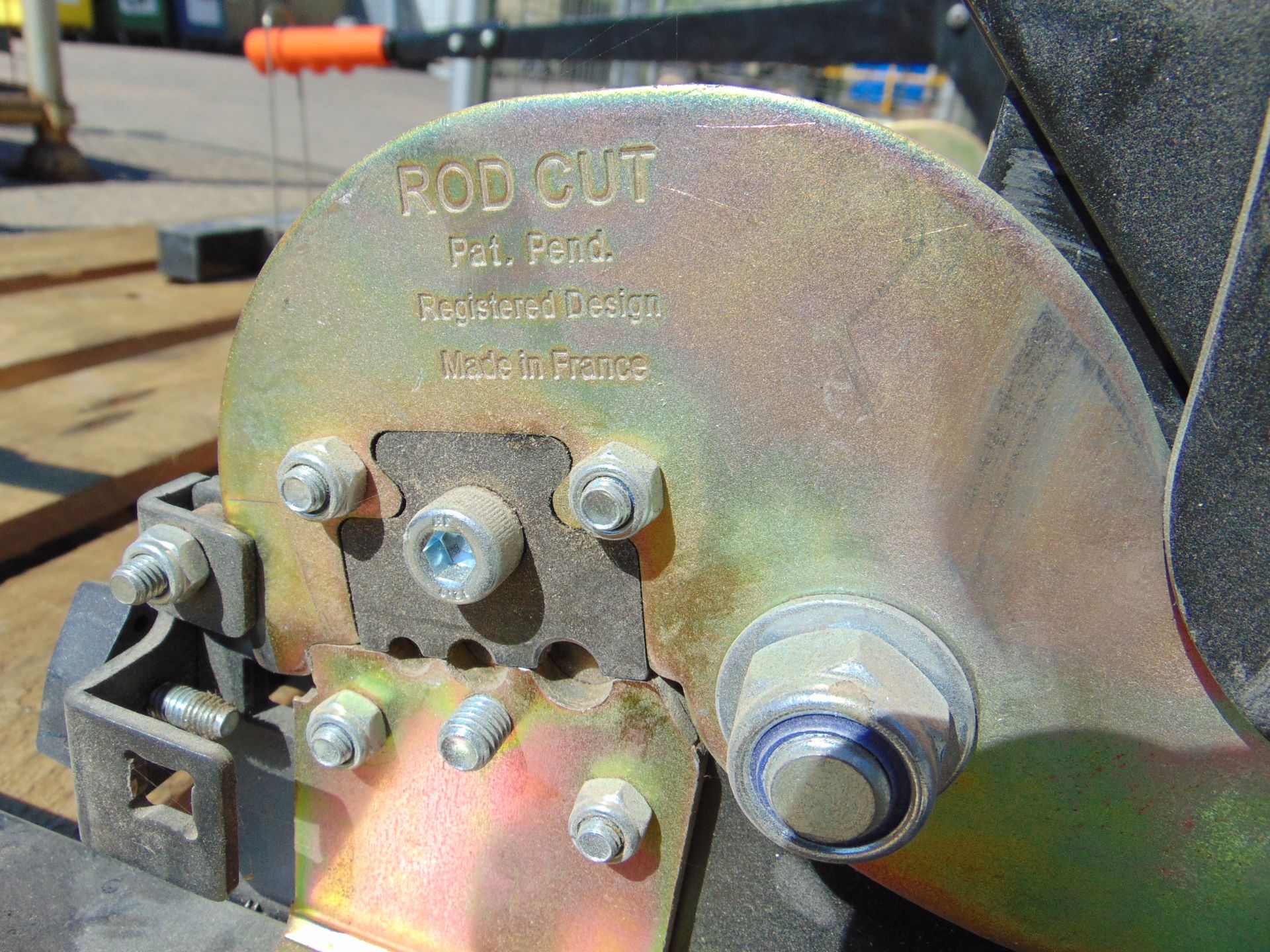 2x Edma Rod Cutters - Image 4 of 6