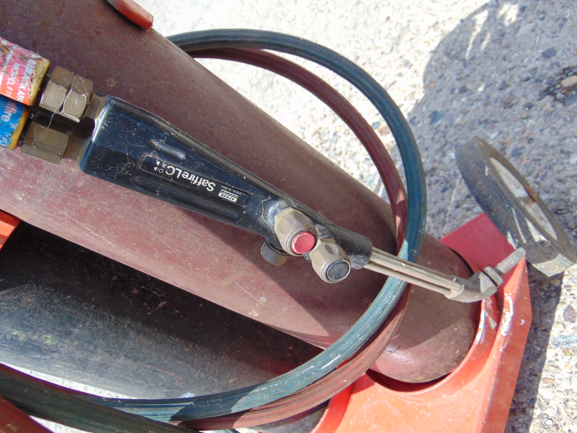 Portable Gas Welding / Cutting Trolley - Image 3 of 4