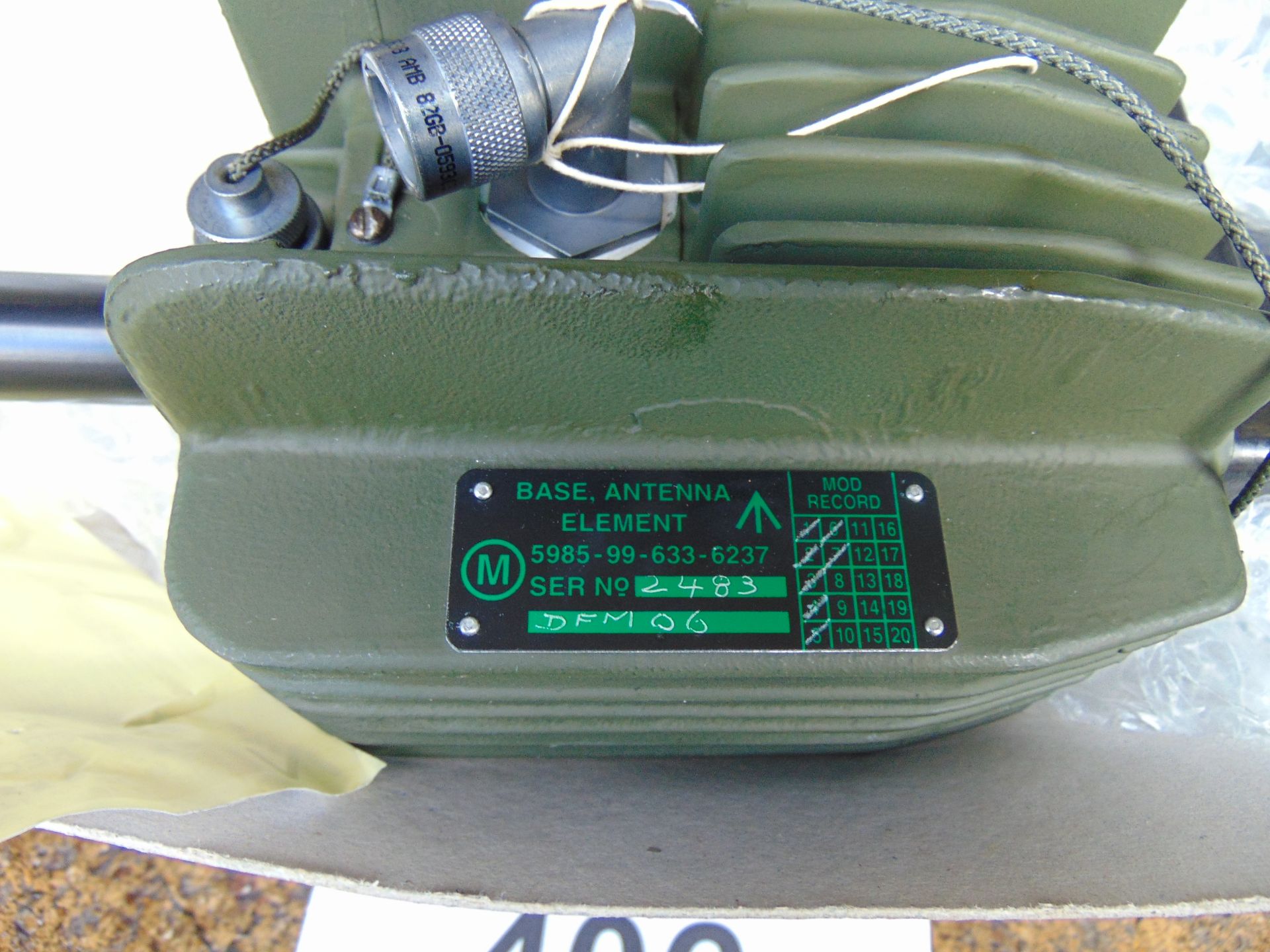 6 x Clansman Antenna units - Image 5 of 6