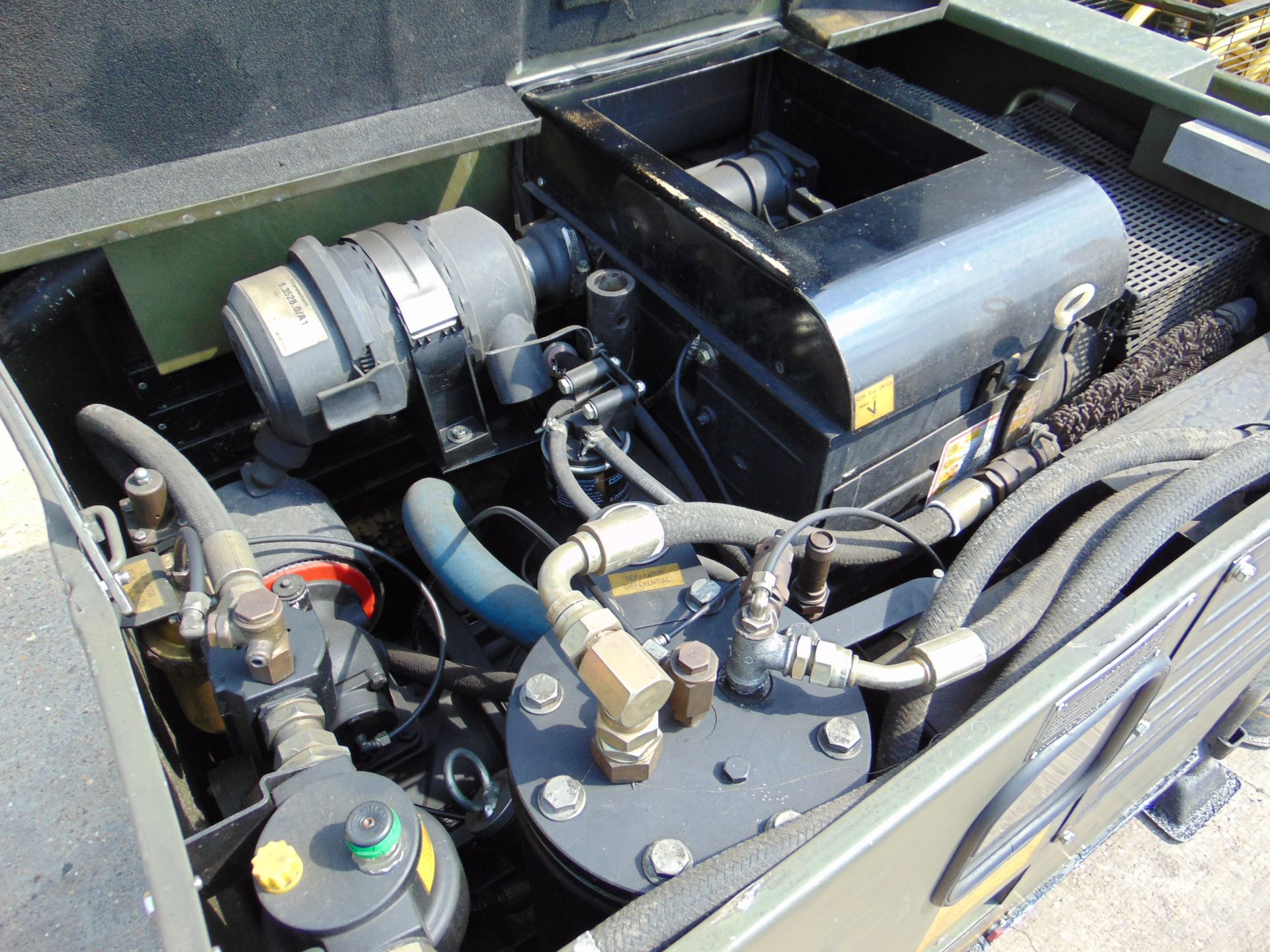 Factair Air Power Deutz Diesel Compressor with Tool Kit - Bild 10 aus 20