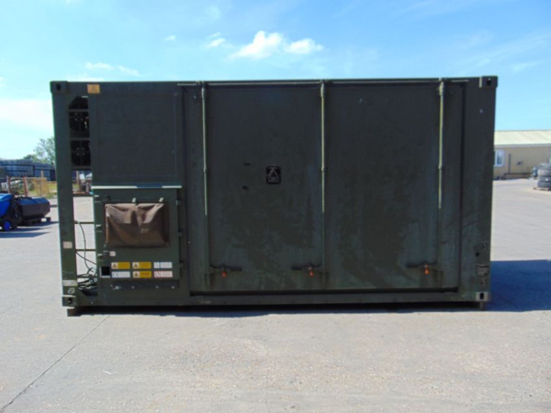 Rapidly Deployable Containerised Insys Ltd Integrated Biological Detection/Decontamination System - Bild 5 aus 33