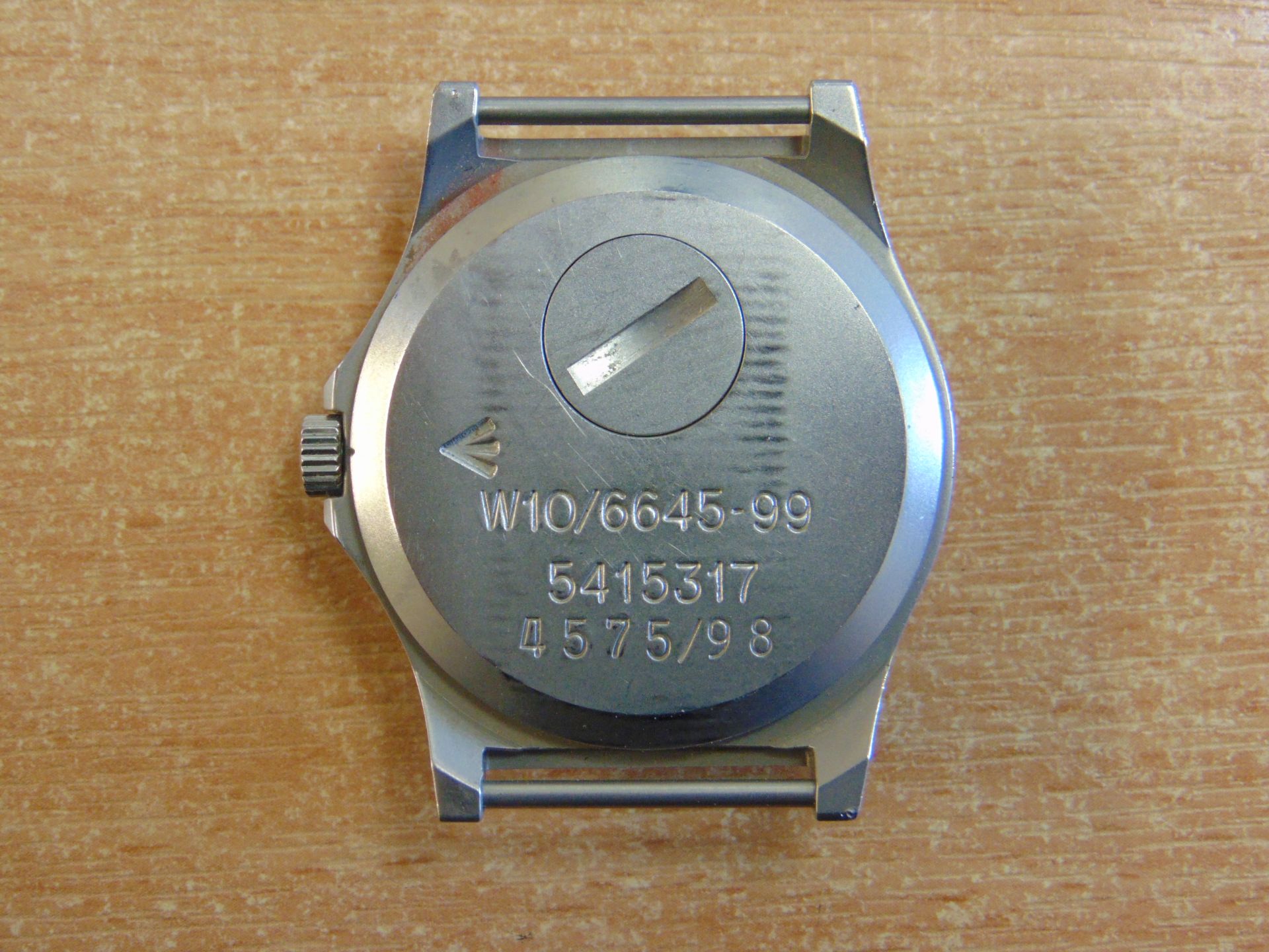 CWC W10 BRITISH ARMY SERVICE WATCH NATO MARKS DATED 1998 - Image 5 of 8