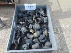 1 Crate of Smoke Discharger Rubber Covers Approx 50