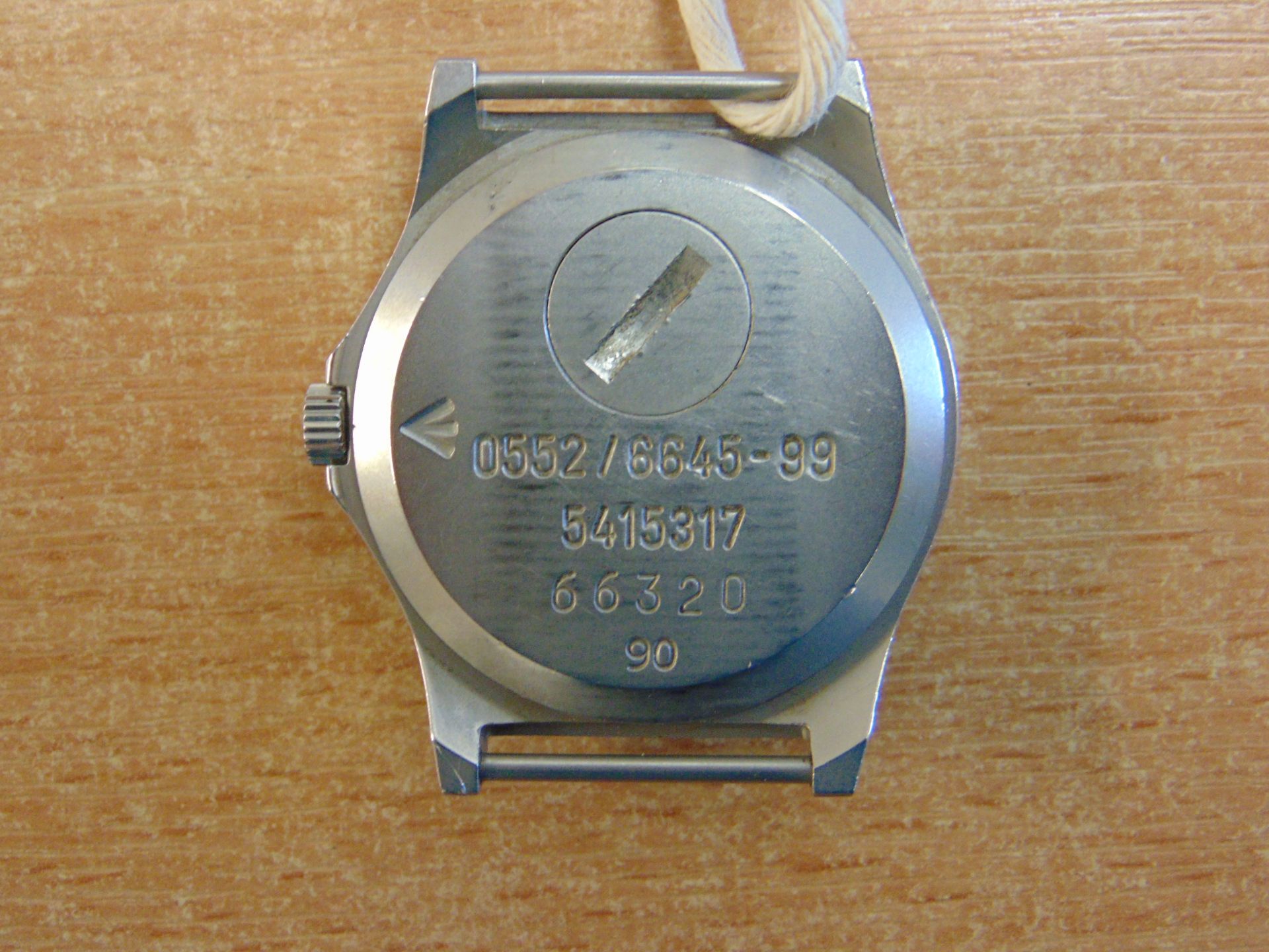 CWC 0552 NAVY/ ROYAL MARINES ISSUE SERVICE WATCH NATO MARKS DATE 1990- GULF WAR - Image 3 of 5