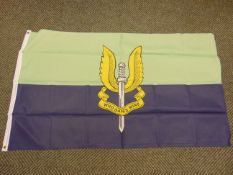 SAS FLAG NEW AND UNUSED