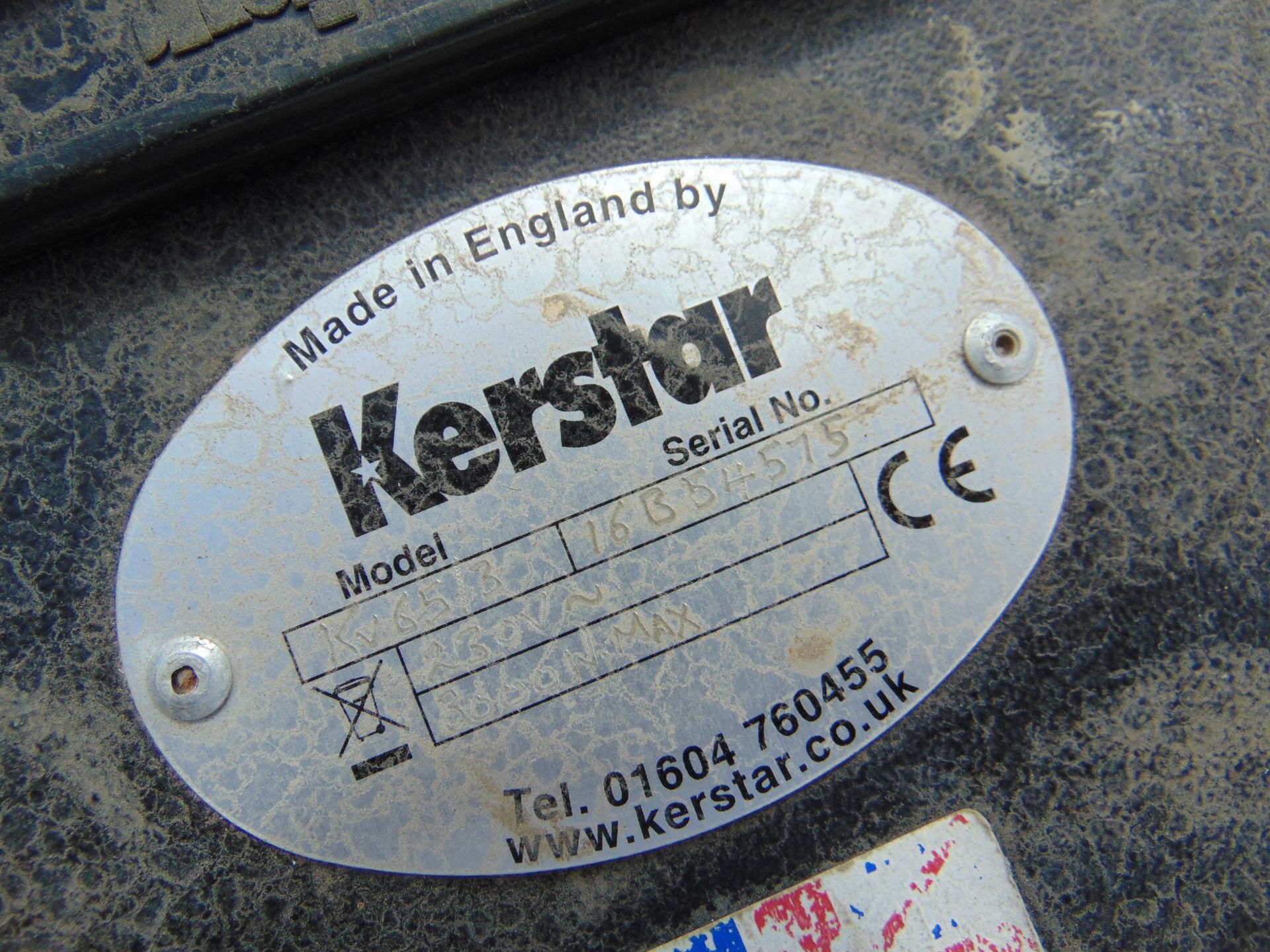 Kerstar KV65/3 Industrial Vacuum Cleaner - Image 4 of 4