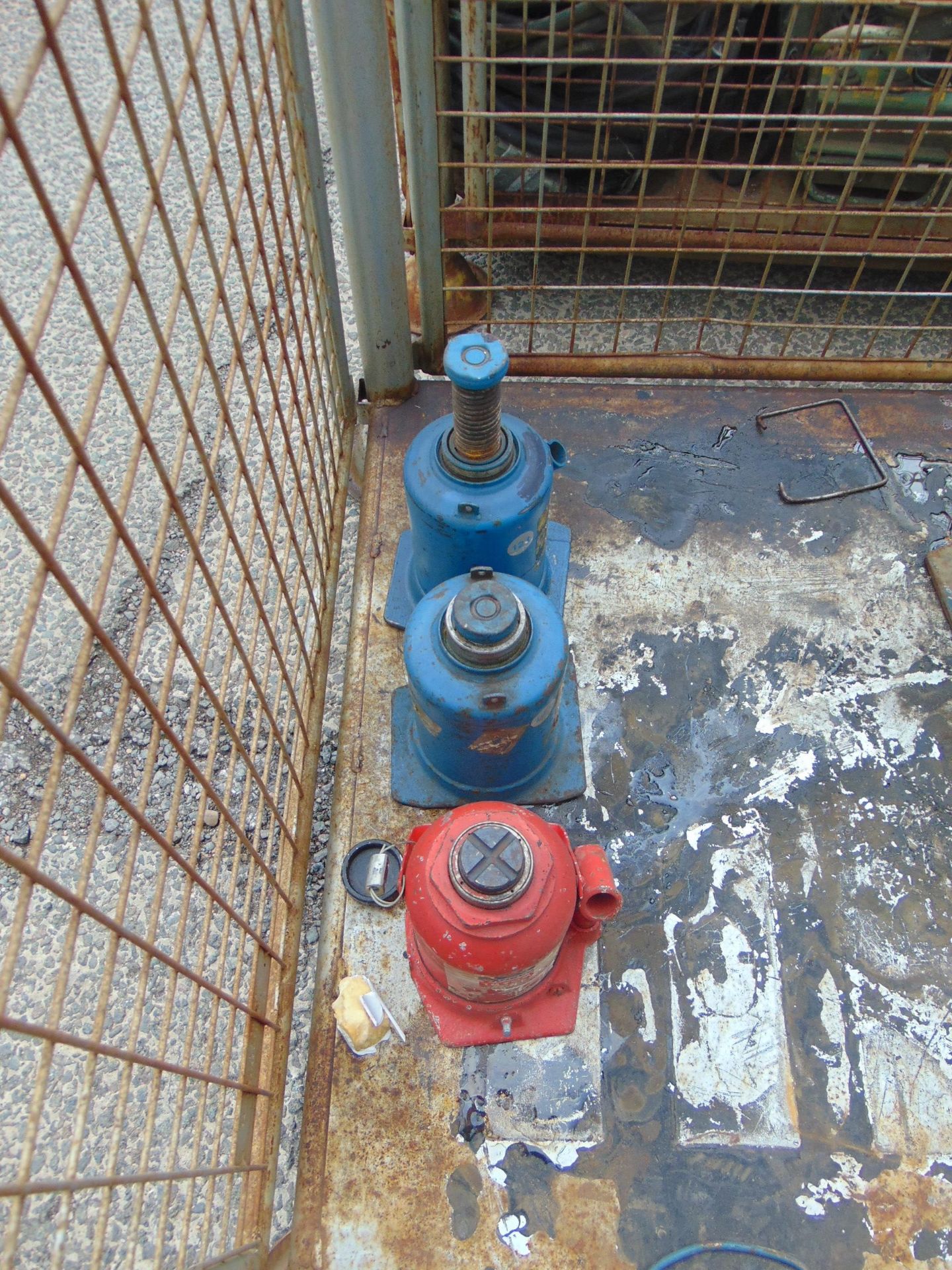 3X 12 TONNE HYDRAULIC JACKS - Image 2 of 5