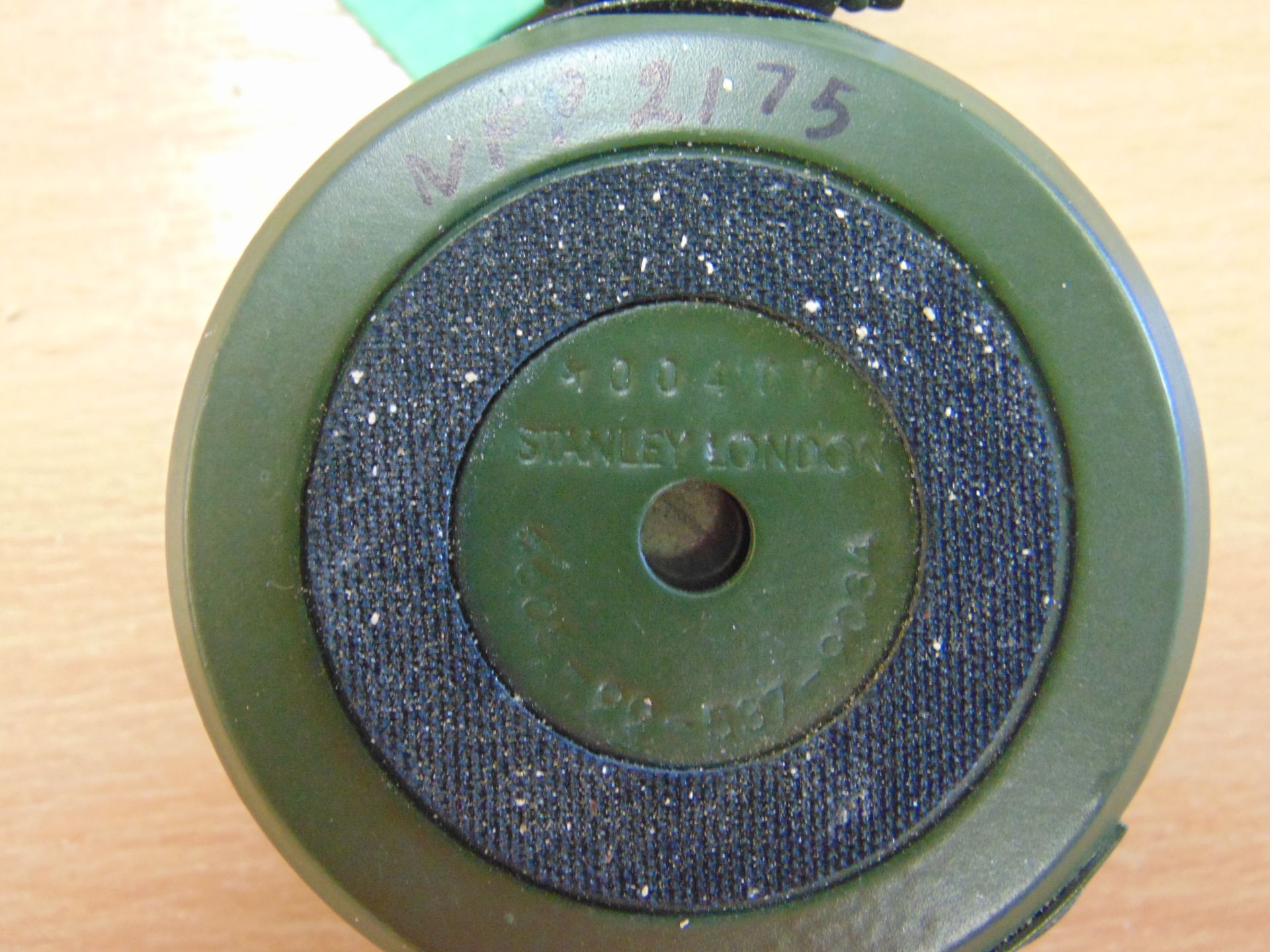 STANLEY LONDON BRASS BRITISH ARMY PRISMATIC COMPASS IN MILS UNISSUED - Image 6 of 6