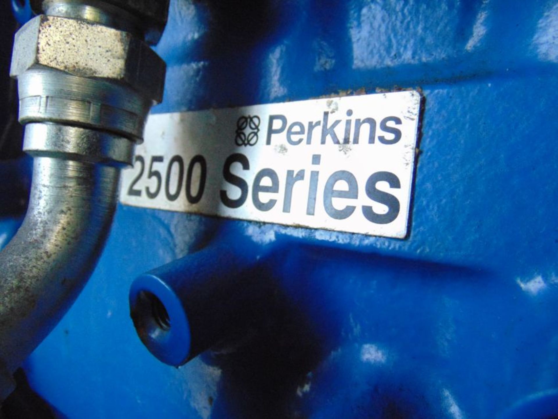 FG Wilson P500P2 500 KVA Silent Perkins Diesel Generator ONLY 1406 Hours From UK Govt Dept - Image 9 of 24