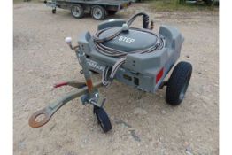 Battery Electrical Starter Trolley c/w Batteries and Cables