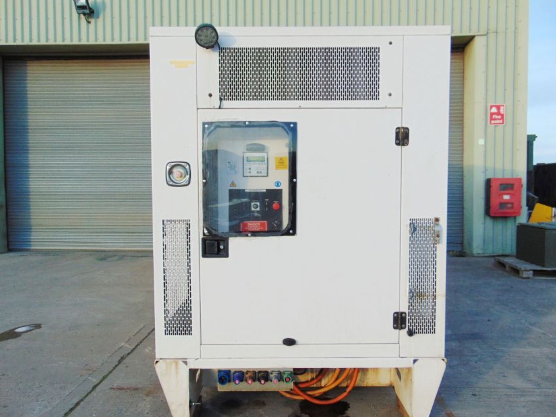 FG Wilson P500P2 500 KVA Silent Perkins Diesel Generator ONLY 1406 Hours From UK Govt Dept - Image 22 of 24