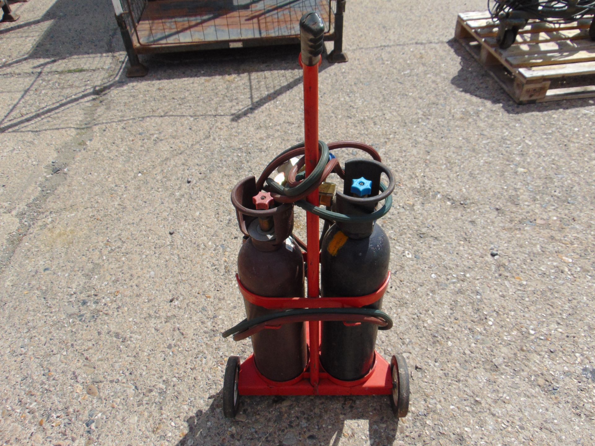 Portable Gas Welding / Cutting Trolley - Image 4 of 4