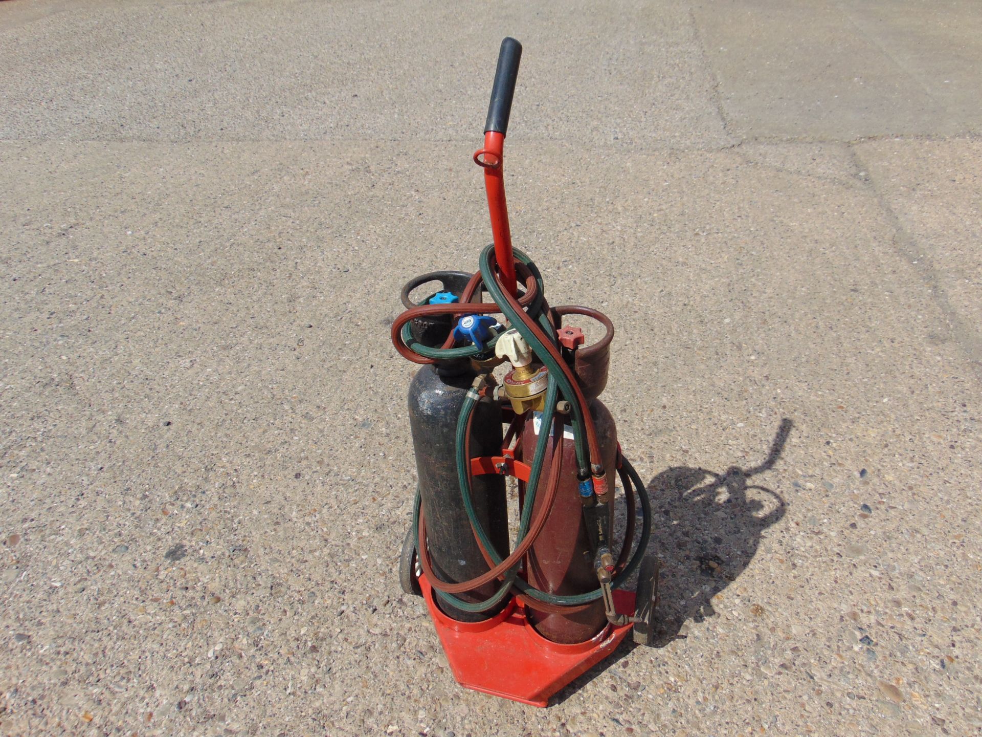 Portable Gas Welding / Cutting Trolley