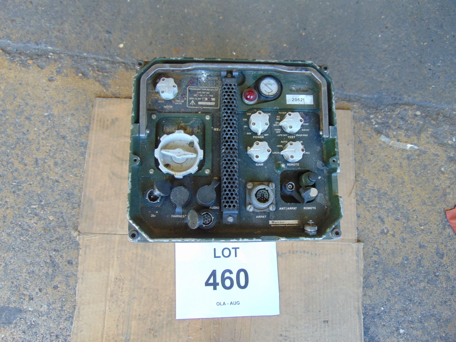 RT 353 Transmitter Reciever VHF for Vehicles etc