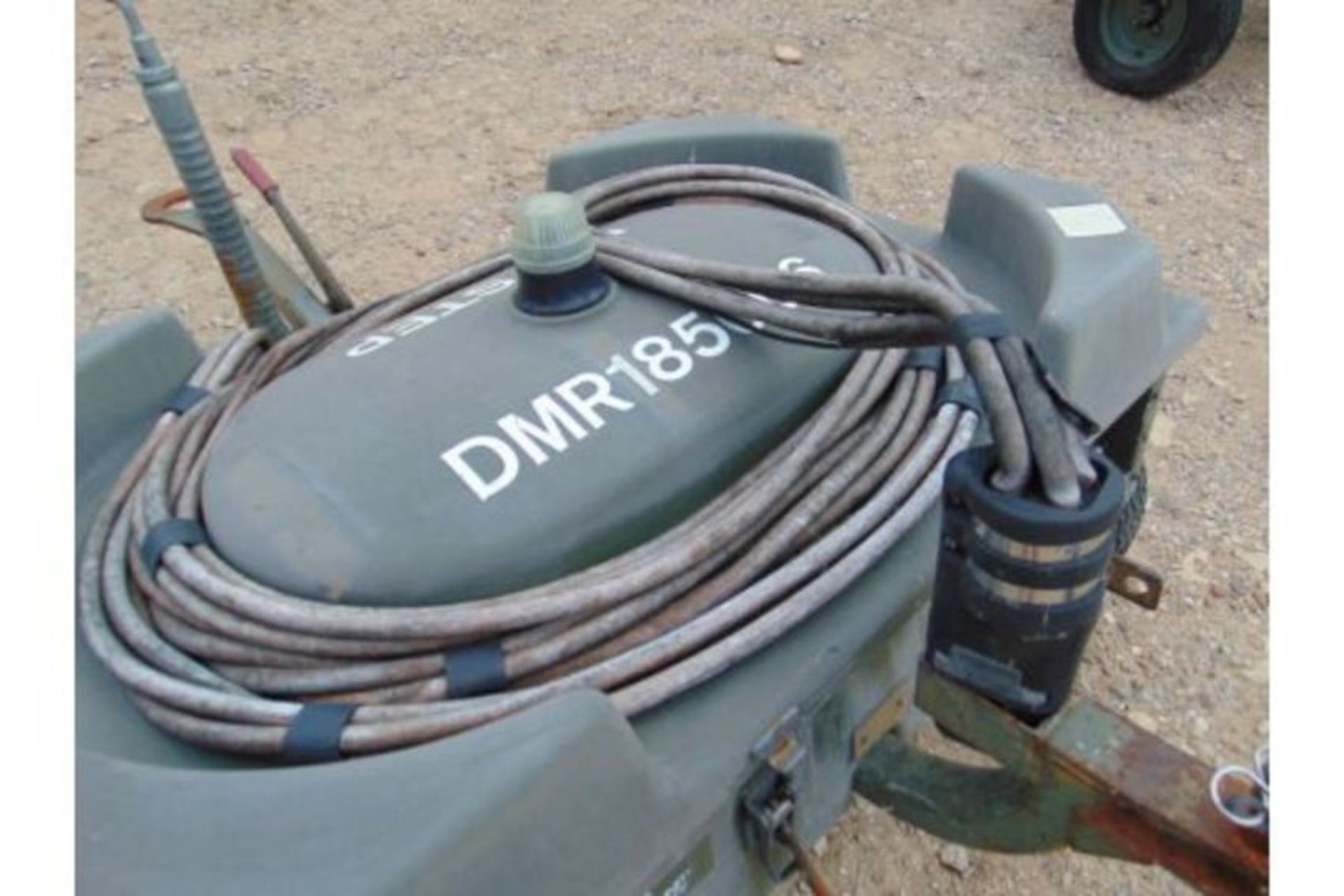 Battery Electrical Starter Trolley c/w Batteries and Cables - Image 3 of 6