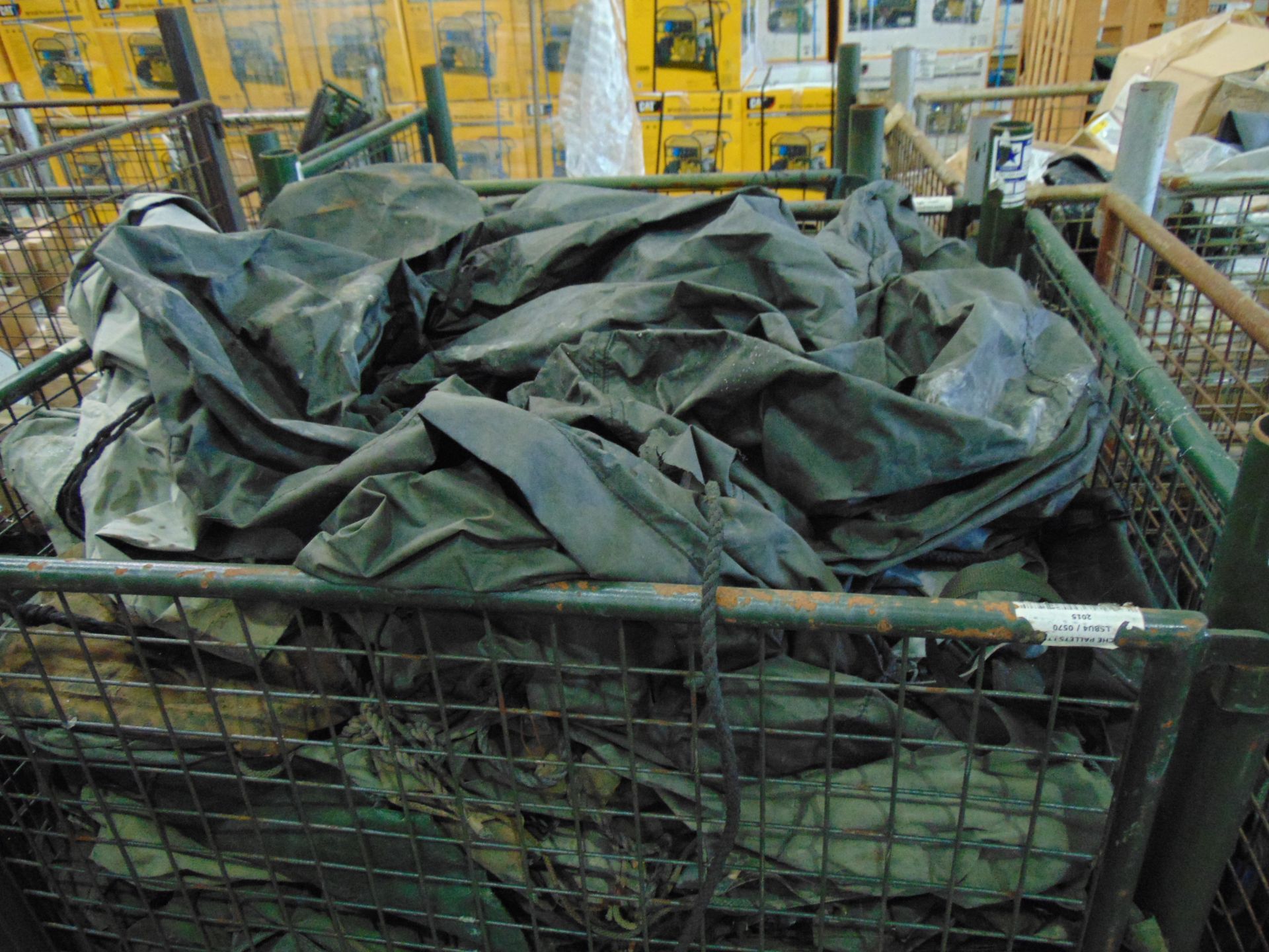 1 x Stillage of Tarpaulins, Tent Canvas etc - Image 3 of 3