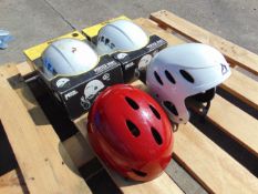 4x Canoe / Kayak Helmets