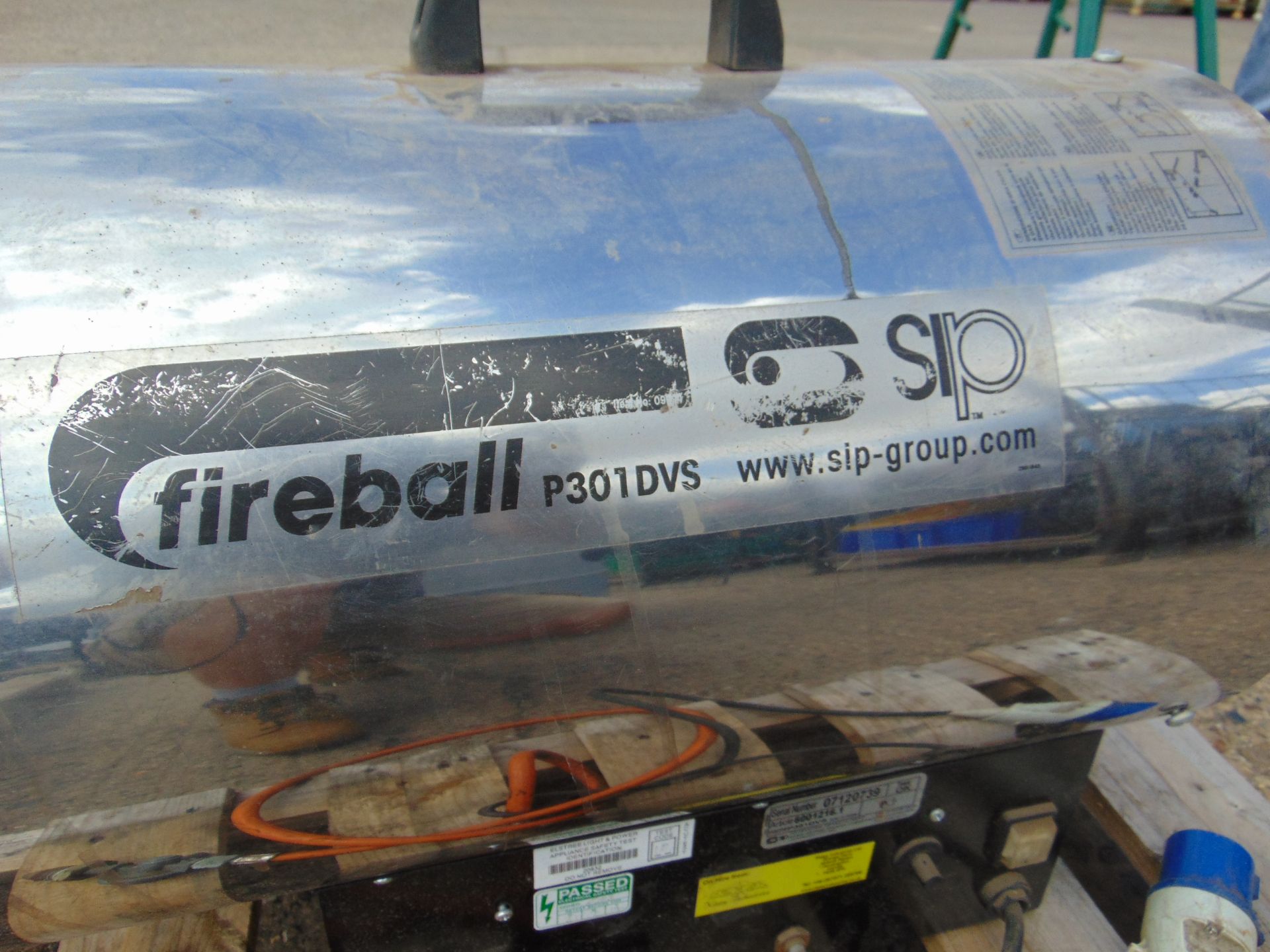 SIP Fireball P301DVS Propane Gas Space Heater - Image 3 of 6