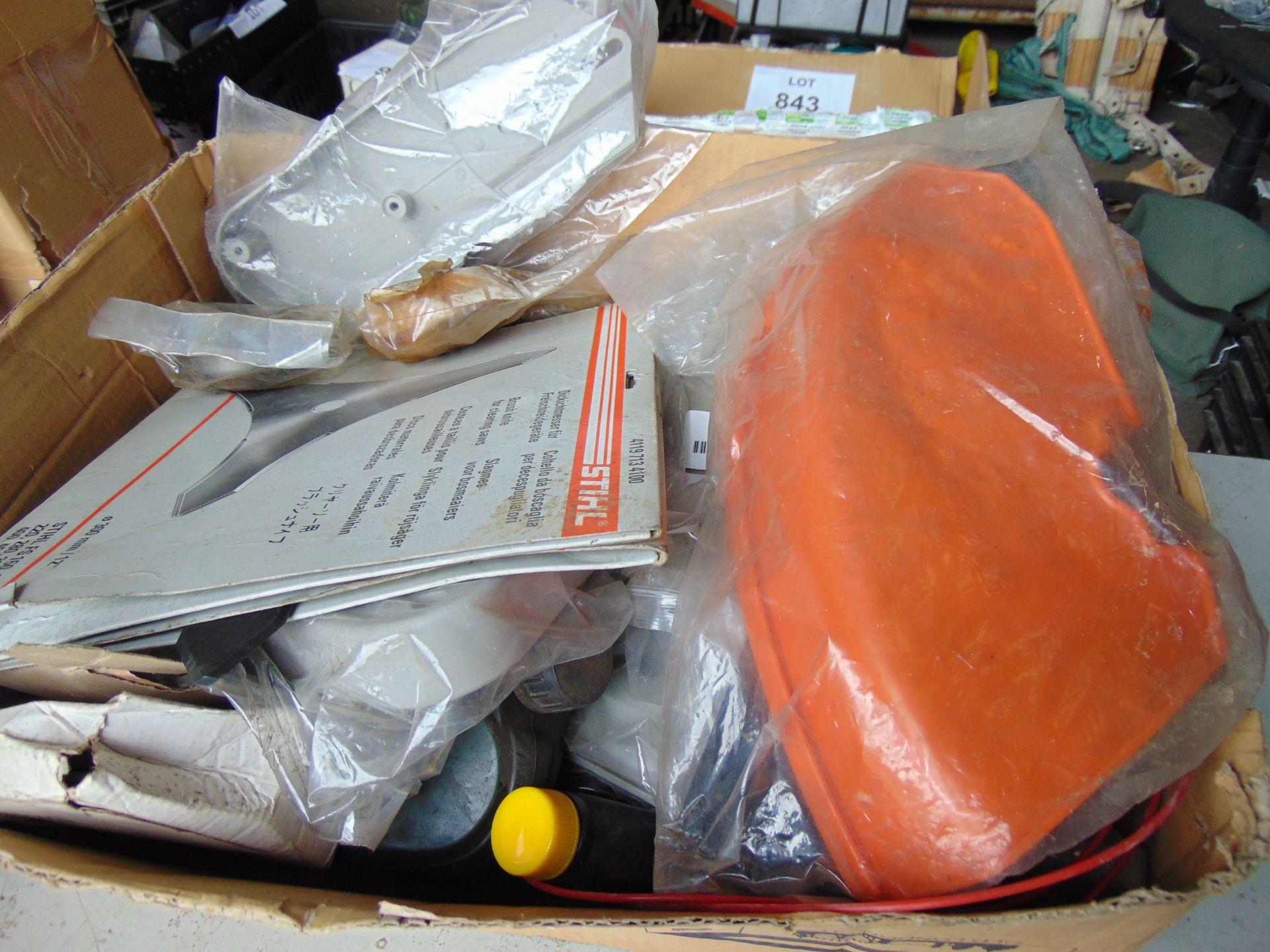 1 Box of Stihl chain saw and strimmer spares etc - Image 5 of 5