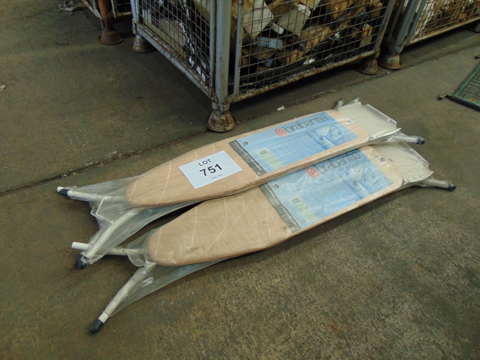 3 x New Unissued Brabantia Ironing Boards as shown - Image 2 of 3