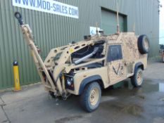 Very Rare Remote Controlled Land Rover 110 300TDi Panama Snatch-2A (HT) W/VPK 24V ONLY 286 HOURS!