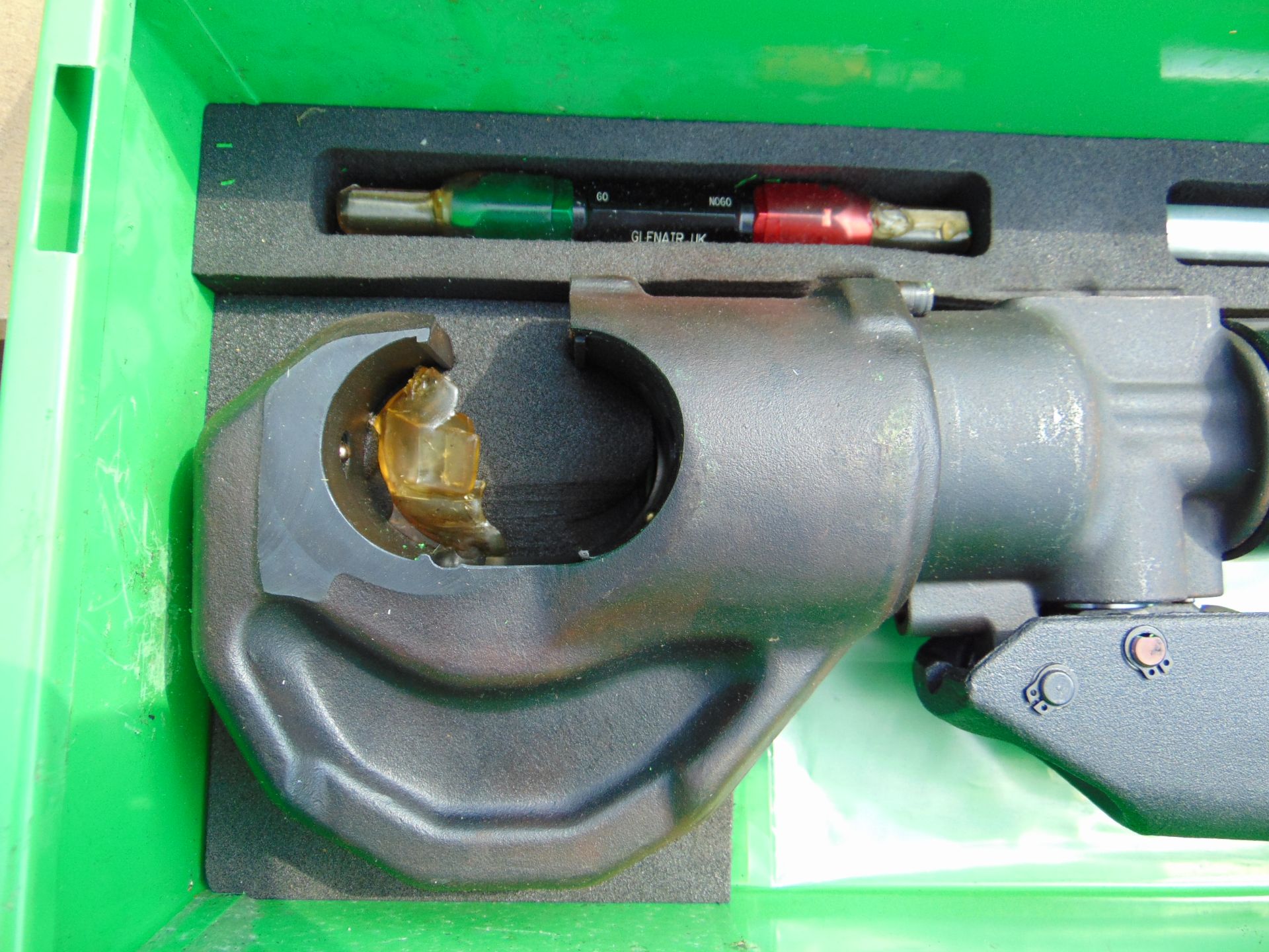 Glenair Hydraulic Crimping Tool MRP0361G - Image 3 of 8