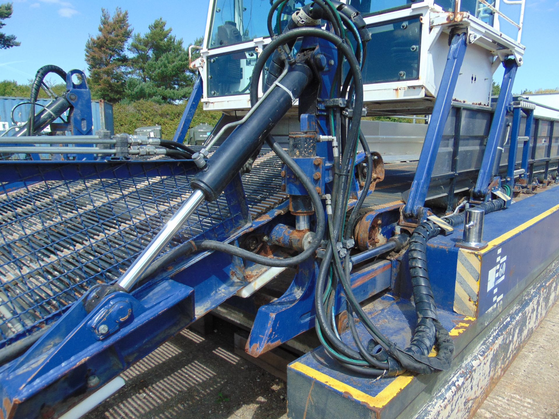 2012 Berky Type 6530 Aquatic Weed Harvester from the UK Environment Agency - Image 13 of 34