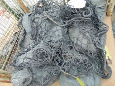 10 x Cargo Nets in bags ideal for covering loads etc