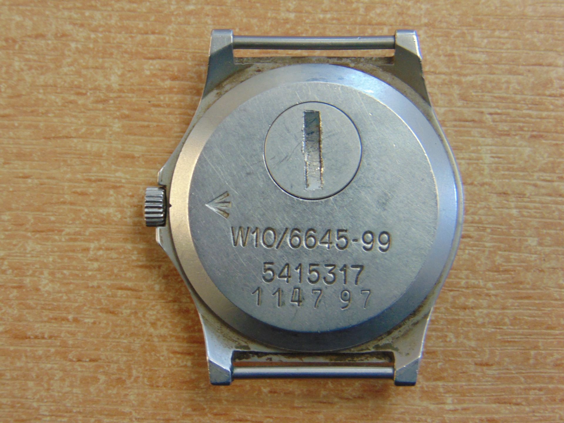 CWC W10 BRITISH ARMY SERVICE WATCH NATO MARKS DATE 1997 - Bild 7 aus 9