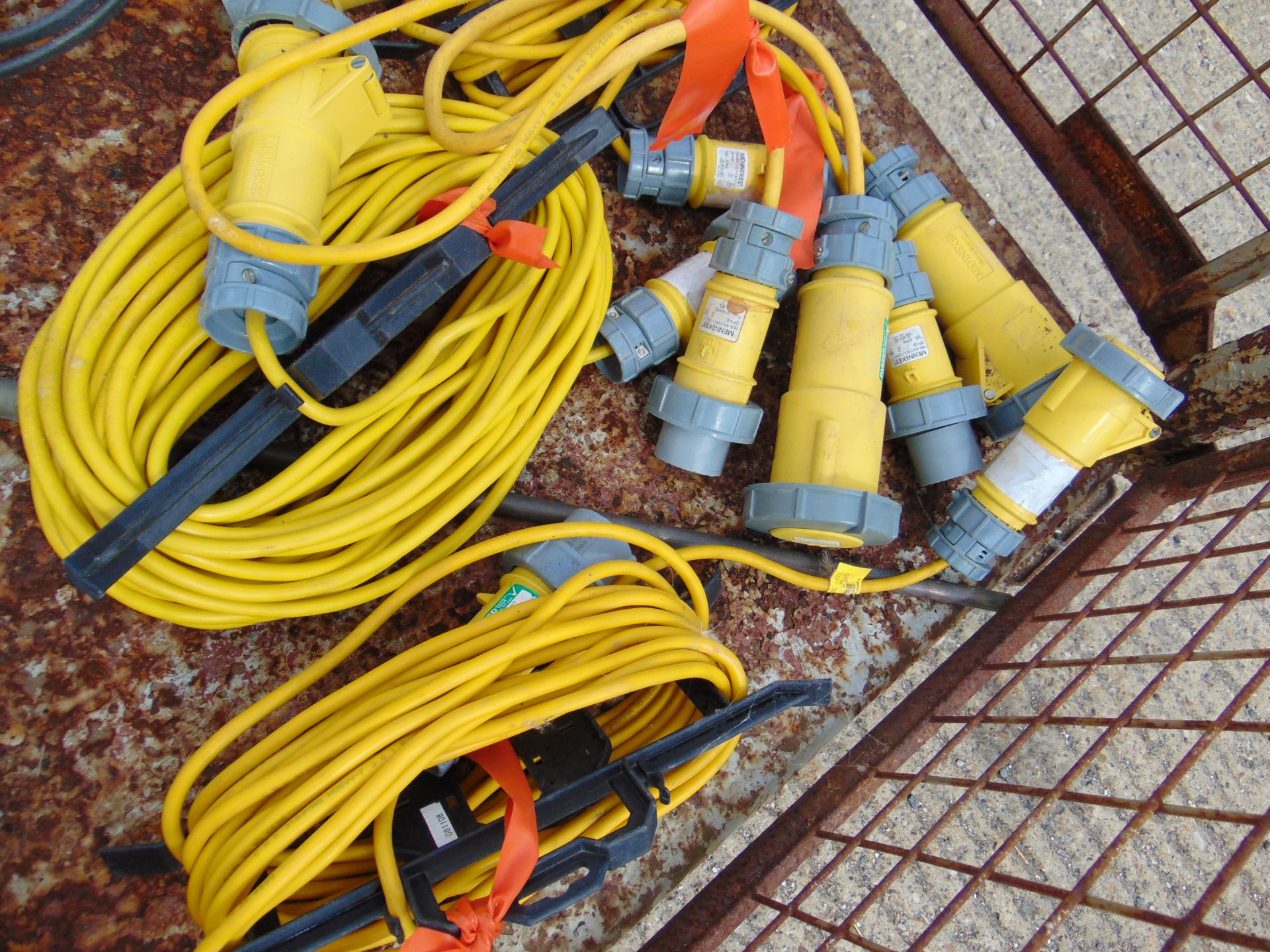 110V Cables & Mennekes 110V Distribution Units - Image 5 of 6
