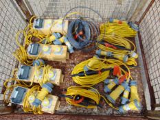 110V Cables & Mennekes 110V Distribution Units