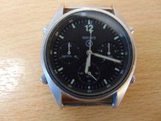 Seiko Gen 1 Pilots Chrono RAF Harriers Force issue Nato No, Date 1988