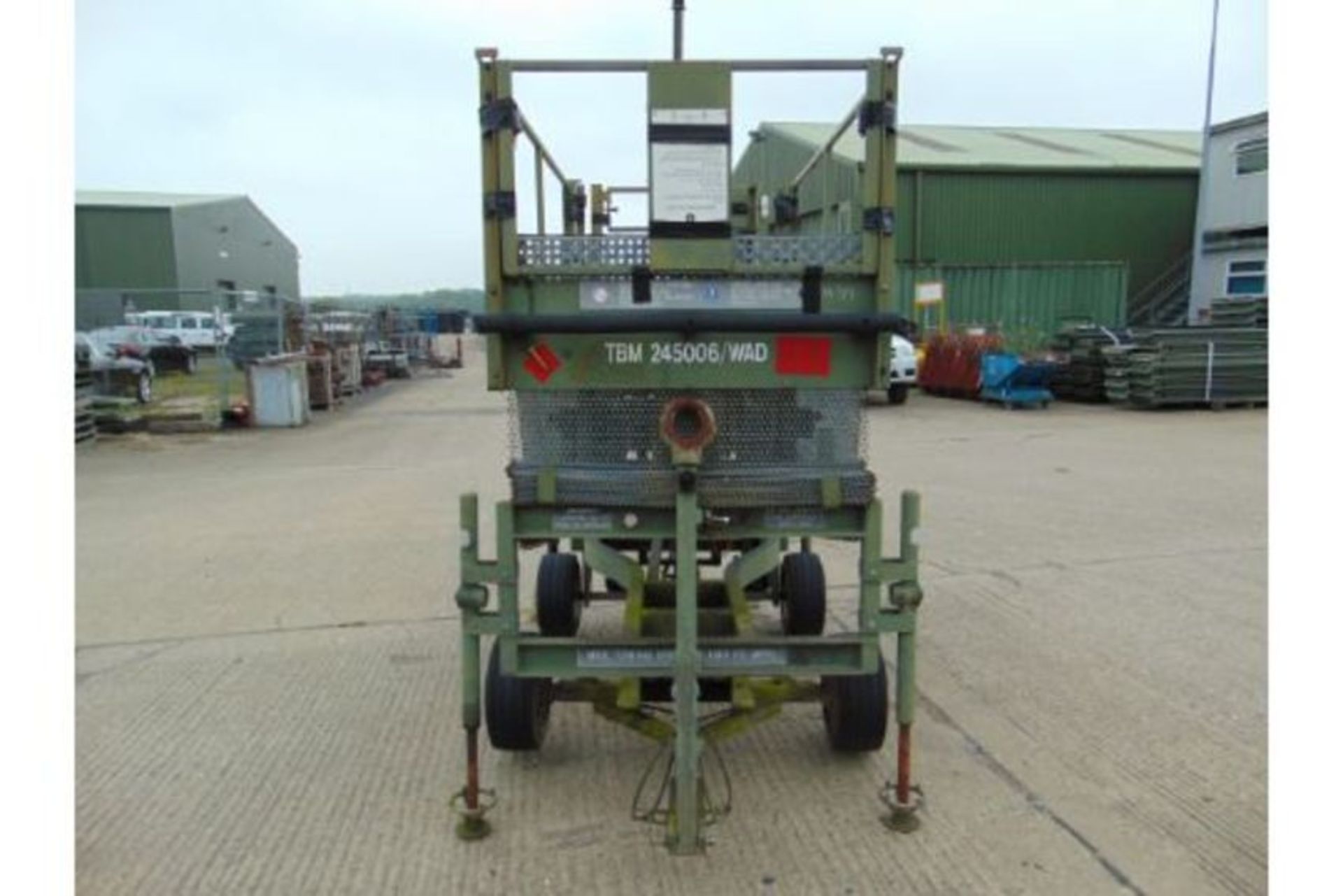 UK Lift Aircraft Hydraulic Access Platform from RAF as Shown - Image 2 of 13